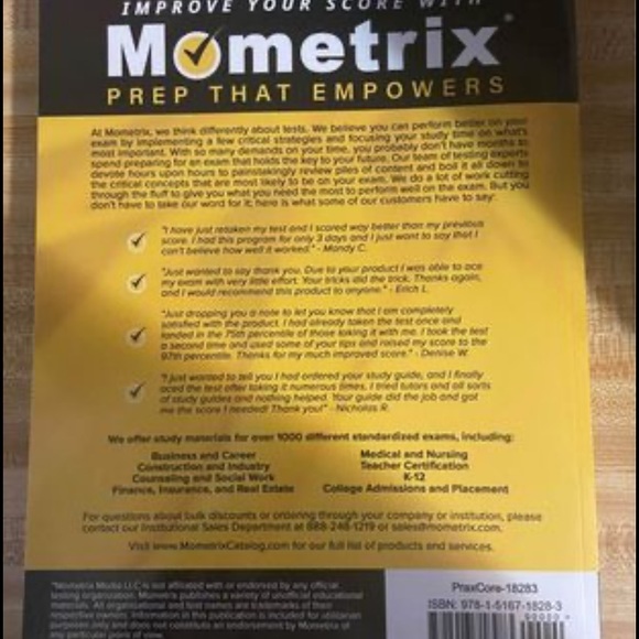 PRAXIS study guide - Picture 2 of 2